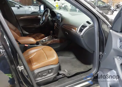 2012 Audi Q5 3.2 Premium Plus z USA, uszkodzony, nr VIN WA1DKAFP5CA084024